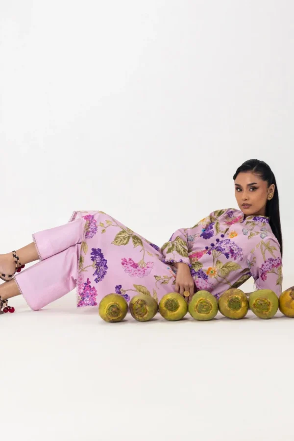 My Fashion Road Sana Safinaz Mahay Spring ’26 Unstitched Suit Vol. 1 | 002B