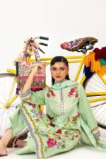 My Fashion Road Sana Safinaz Mahay Spring ’26 Unstitched Suit Vol. 1 | 003A