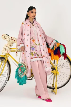 My Fashion Road Sana Safinaz Mahay Spring ’26 Unstitched Suit Vol. 1 | 003B