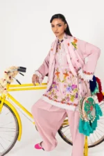 My Fashion Road Sana Safinaz Mahay Spring ’26 Unstitched Suit Vol. 1 | 003B