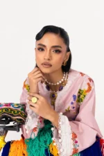 My Fashion Road Sana Safinaz Mahay Spring ’26 Unstitched Suit Vol. 1 | 003B