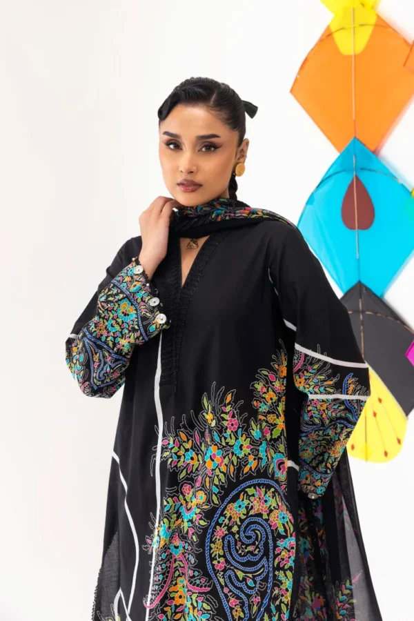 My Fashion Road Sana Safinaz Mahay Spring ’26 Unstitched Suit Vol. 1 | 004B