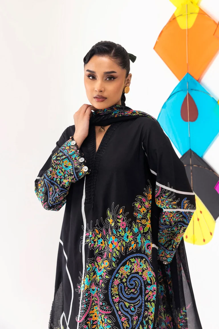My Fashion Road Sana Safinaz Mahay Spring ’26 Unstitched Suit Vol. 1 | 004B My Fashion Road Sana Safinaz Mahay Spring ’26 Unstitched Suit Vol. 1 | 004B
