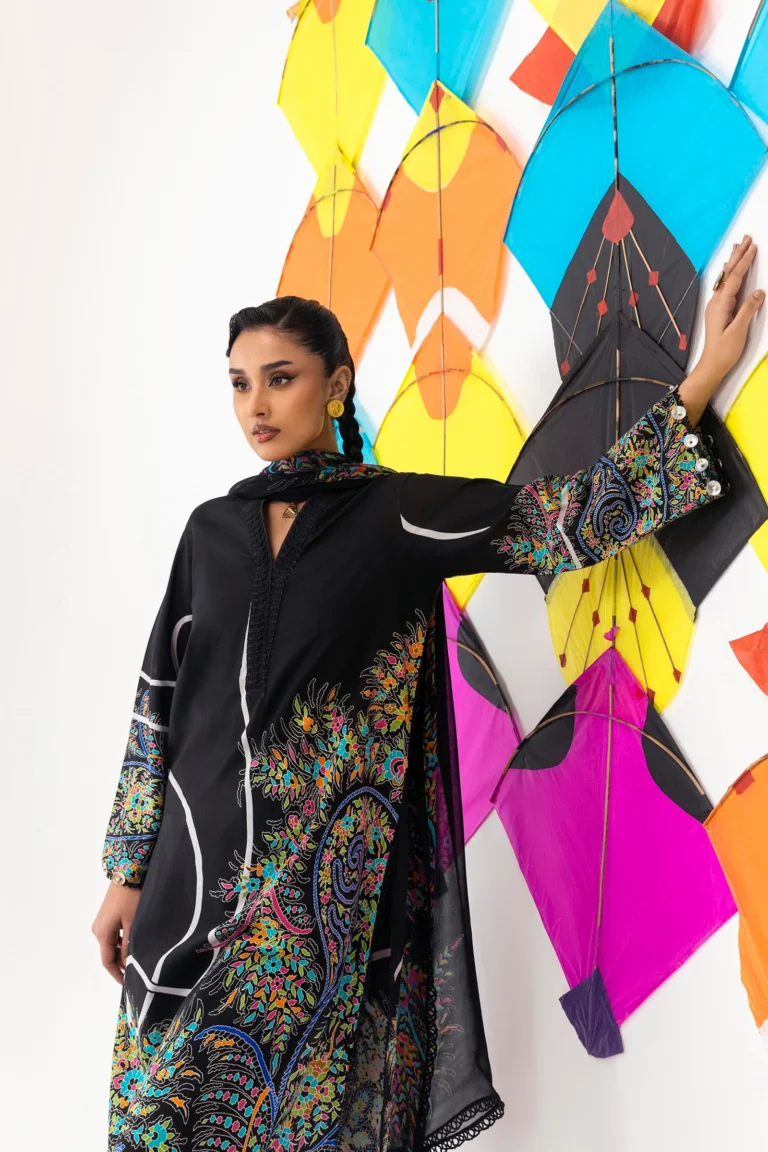 My Fashion Road Sana Safinaz Mahay Spring ’26 Unstitched Suit Vol. 1 | 004B My Fashion Road Sana Safinaz Mahay Spring ’26 Unstitched Suit Vol. 1 | 004B