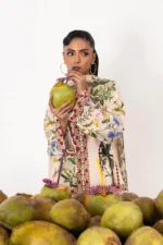 My Fashion Road Sana Safinaz Mahay Spring ’26 Unstitched Suit Vol. 1 | 005A