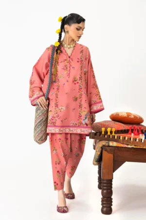 My Fashion Road Sana Safinaz Mahay Spring ’26 Unstitched Suit Vol. 1 | 006A