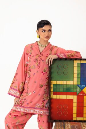 My Fashion Road Sana Safinaz Mahay Spring ’26 Unstitched Suit Vol. 1 | 006A