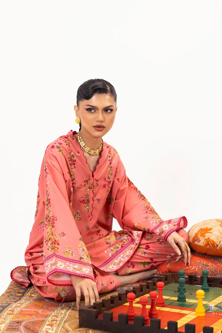 My Fashion Road Sana Safinaz Mahay Spring ’26 Unstitched Suit Vol. 1 | 006A My Fashion Road Sana Safinaz Mahay Spring ’26 Unstitched Suit Vol. 1 | 006A