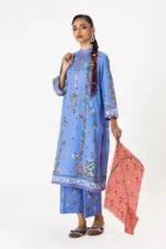 My Fashion Road Sana Safinaz Mahay Spring ’26 Unstitched Suit Vol. 1 | 006B