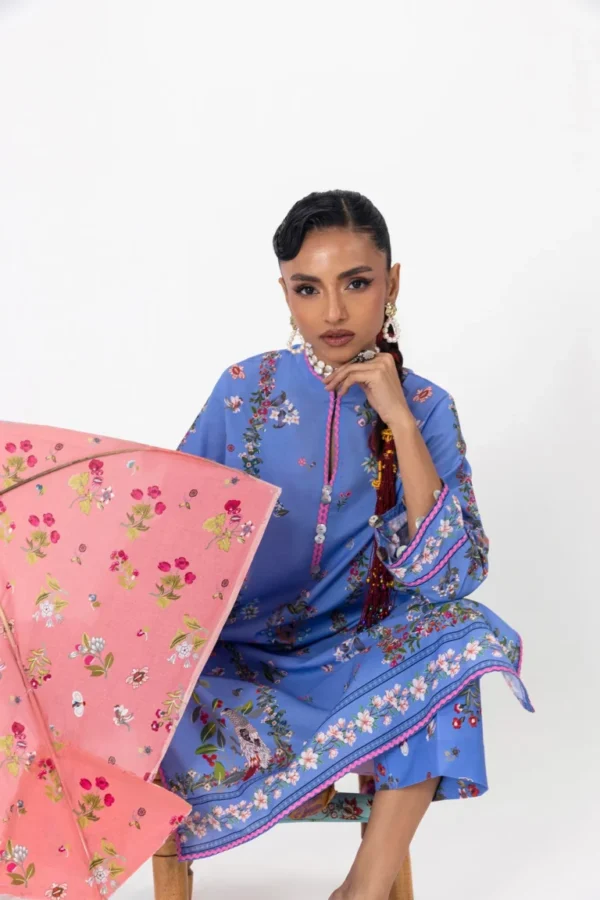 My Fashion Road Sana Safinaz Mahay Spring ’26 Unstitched Suit Vol. 1 | 006B