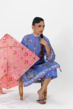 My Fashion Road Sana Safinaz Mahay Spring ’26 Unstitched Suit Vol. 1 | 006B