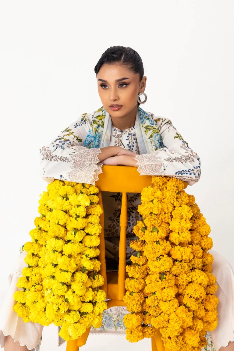 My Fashion Road Sana Safinaz Mahay Spring ’26 Unstitched Suit Vol. 1 | 007A My Fashion Road Sana Safinaz Mahay Spring ’26 Unstitched Suit Vol. 1 | 007A