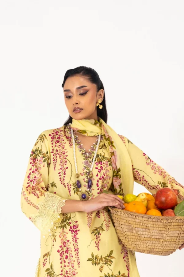 My Fashion Road Sana Safinaz Mahay Spring ’26 Unstitched Suit Vol. 1 | 007B