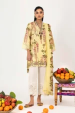 My Fashion Road Sana Safinaz Mahay Spring ’26 Unstitched Suit Vol. 1 | 007B