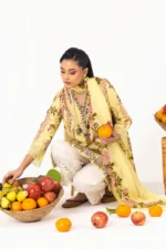 My Fashion Road Sana Safinaz Mahay Spring ’26 Unstitched Suit Vol. 1 | 007B