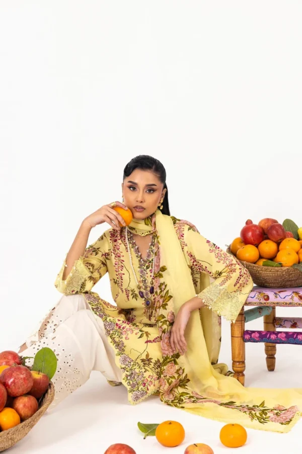 My Fashion Road Sana Safinaz Mahay Spring ’26 Unstitched Suit Vol. 1 | 007B