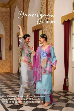 My Fashion Road Kimora Sohni Rangrezz ladies suits | 2284