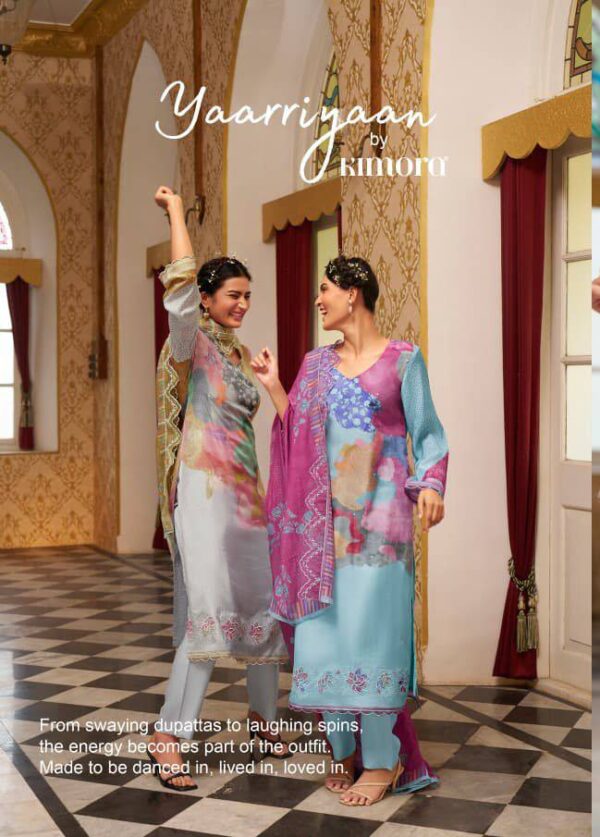 My Fashion Road Kimora Sohni Rangrezz ladies suits | 2283
