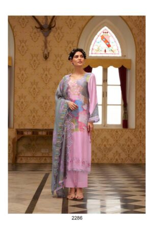 My Fashion Road Kimora Sohni Rangrezz ladies suits | 2286