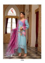 My Fashion Road Kimora Sohni Rangrezz ladies suits | 2284