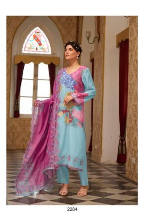 My Fashion Road Kimora Sohni Rangrezz ladies suits | 2284