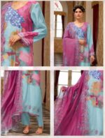 My Fashion Road Kimora Sohni Rangrezz ladies suits | 2284