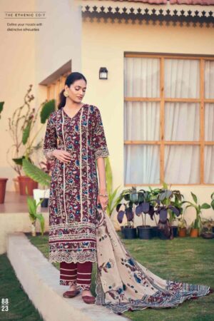 My Fashion Road Jay Vijay Hits Of Jahaan Pure Cotton Latest Suit | 8823