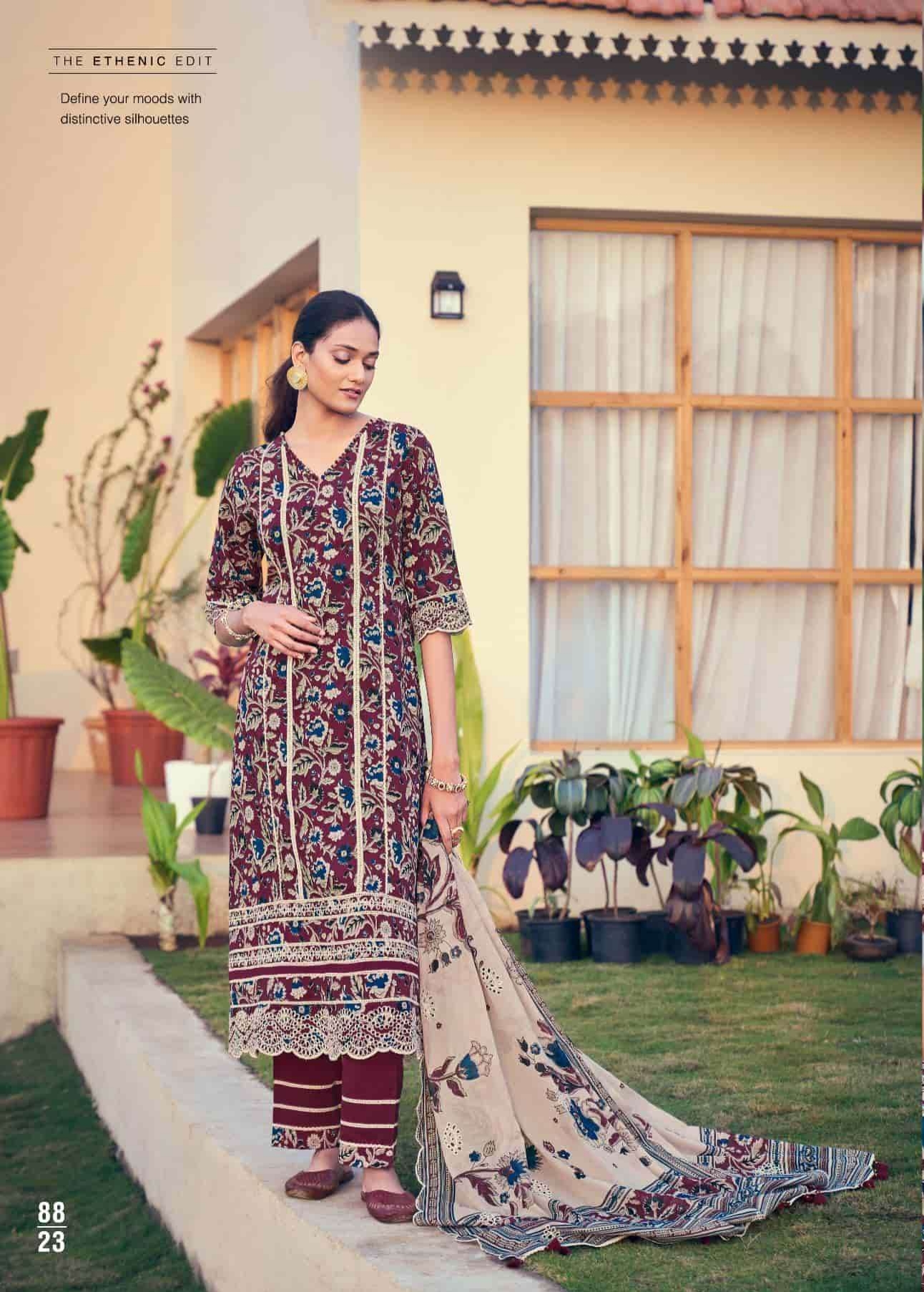 My Fashion Road Jay Vijay Hits Of Jahaan Pure Cotton Latest Suit | 8823 My Fashion Road Jay Vijay Hits Of Jahaan Pure Cotton Latest Suit | 8823