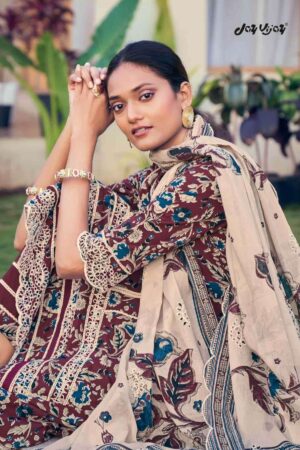 My Fashion Road Jay Vijay Hits Of Jahaan Pure Cotton Latest Suit | 8823