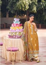 My Fashion Road Jay Vijay Misthi Premium Style Muslin Jacquard Suit | 10823