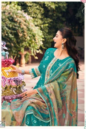 My Fashion Road Jay Vijay Misthi Premium Style Muslin Jacquard Suit | 10826