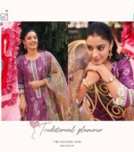 My Fashion Road Jay Vijay Misthi Premium Style Muslin Jacquard Suit | 10824