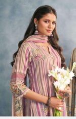 My Fashion Road Jay Vijay Saumyata Pure Mal Cotton Latest Suit | 10705