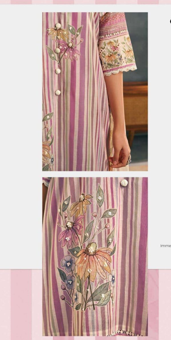 My Fashion Road Jay Vijay Saumyata Pure Mal Cotton Latest Suit | 10705