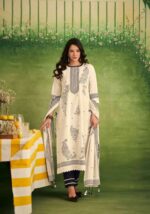 My Fashion Road Jay Vijay Nimbu Paani Vol 2 Pure Cotton Jacquard Dress | 10753