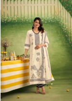 My Fashion Road Jay Vijay Nimbu Paani Vol 2 Pure Cotton Jacquard Dress | 10751
