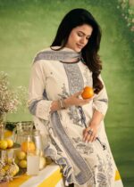 My Fashion Road Jay Vijay Nimbu Paani Vol 2 Pure Cotton Jacquard Dress | 10754