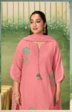 My Fashion Road Jay Vijay Shai Chahak Exclusive Designs Chanderi Suit | 3265 – B