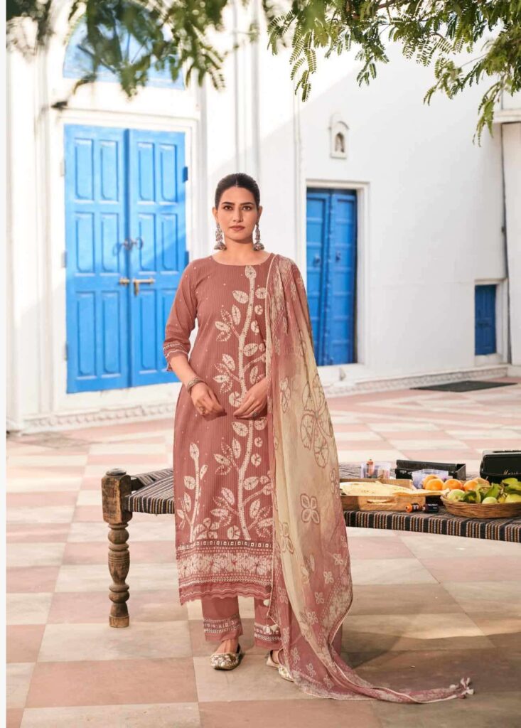 My Fashion Road Jay Vijay Baato Baato Main Premium Designs Cotton | 10904