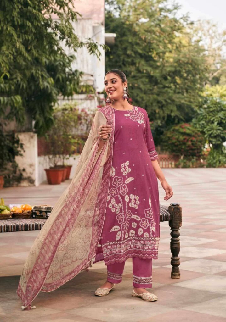 My Fashion Road Jay Vijay Baato Baato Main Premium Designs Cotton | 10902