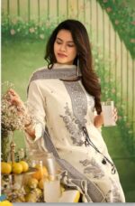 My Fashion Road Jay Vijay Nimbu Paani Vol 2 Pure Cotton Jacquard Dress | 10756