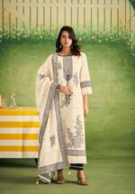 My Fashion Road Jay Vijay Nimbu Paani Vol 2 Pure Cotton Jacquard Dress | 10755