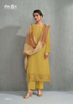 My Fashion Road Omtex Zehra Fancy Chanderi Silk Ladies Suit | 13041- C