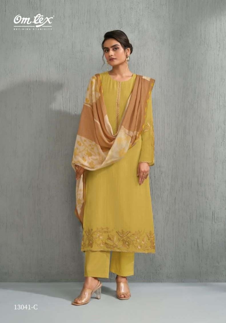 My Fashion Road Omtex Zehra Fancy Chanderi Silk Ladies Suit | 13041- C My Fashion Road Omtex Zehra Fancy Chanderi Silk Ladies Suit | 13041- C