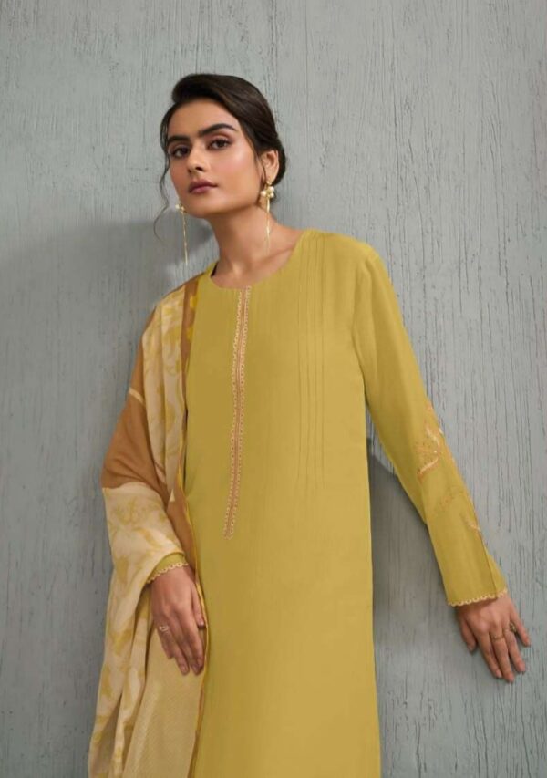 My Fashion Road Omtex Zehra Fancy Chanderi Silk Ladies Suit | 13041- C