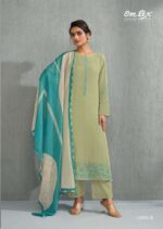 My Fashion Road Omtex Zehra Fancy Chanderi Silk Ladies Suit | 13041- B
