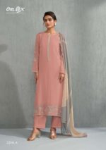 My Fashion Road Omtex Zehra Fancy Chanderi Silk Ladies Suit | 13041- A