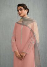 My Fashion Road Omtex Zehra Fancy Chanderi Silk Ladies Suit | 13041- A