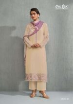 My Fashion Road Omtex Zehra Fancy Chanderi Silk Ladies Suit | 13041 – D