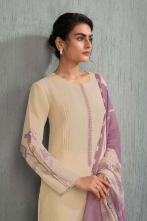 My Fashion Road Omtex Zehra Fancy Chanderi Silk Ladies Suit | 13041 – D